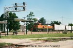 BNSF yard job